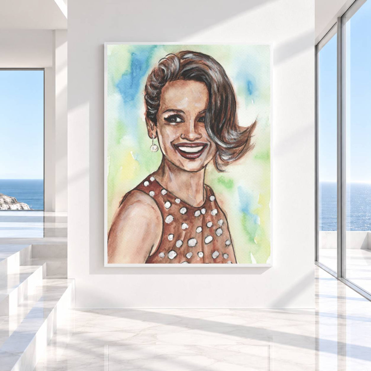 Julia Roberts in Pretty Woman | Framed Fine Art Print