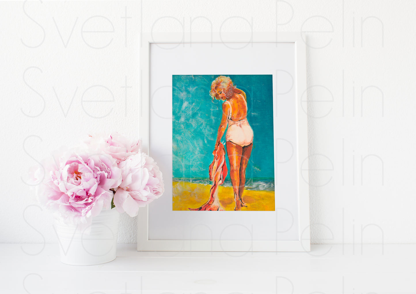 Marilyn Monroe, Sam Shaw, ART PRINT Signed by Artist