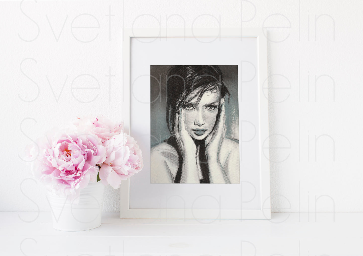 Natalia Oreiro, ART PRINT Signed by Artist