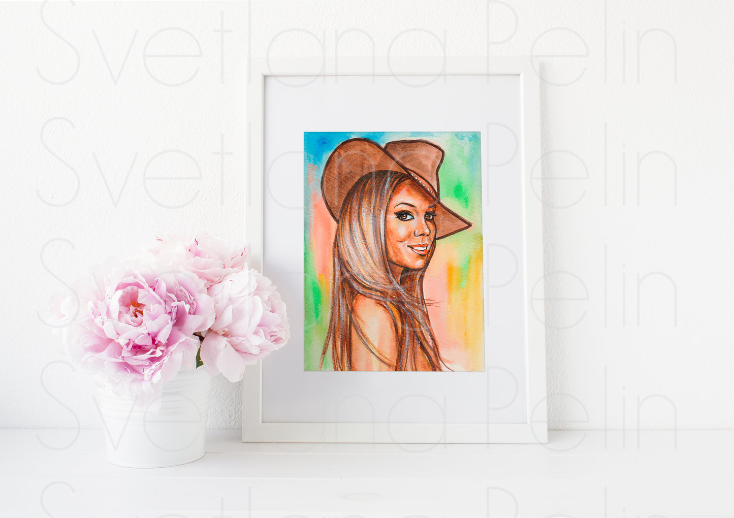 Mariah, MC, ART PRINT Signed by Artist