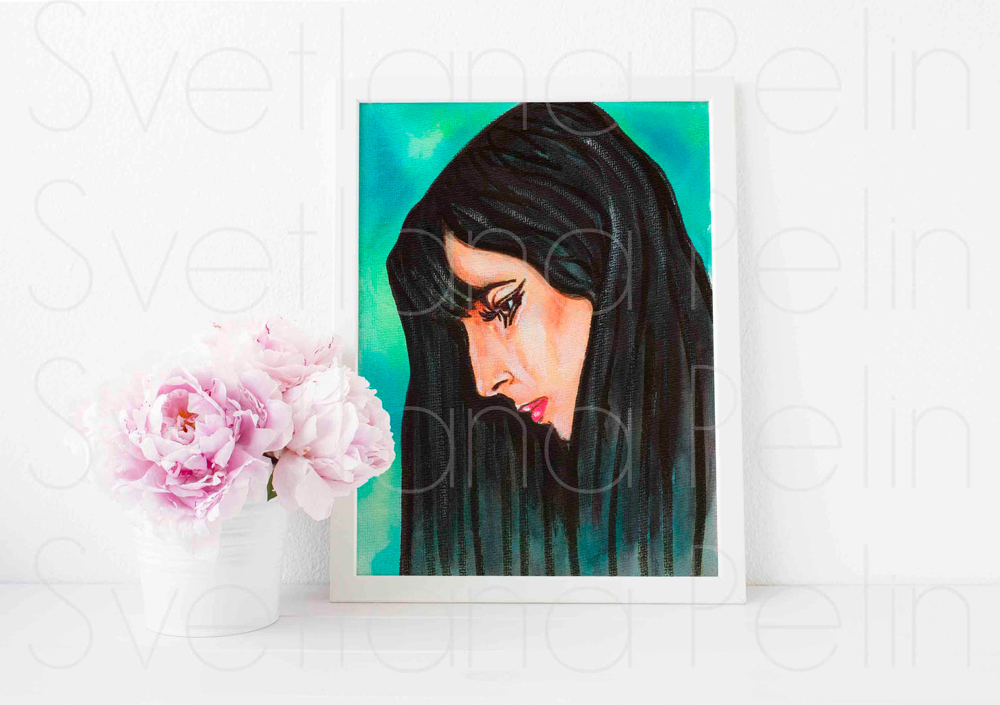 Cher, ART PRINT Signed by Artist