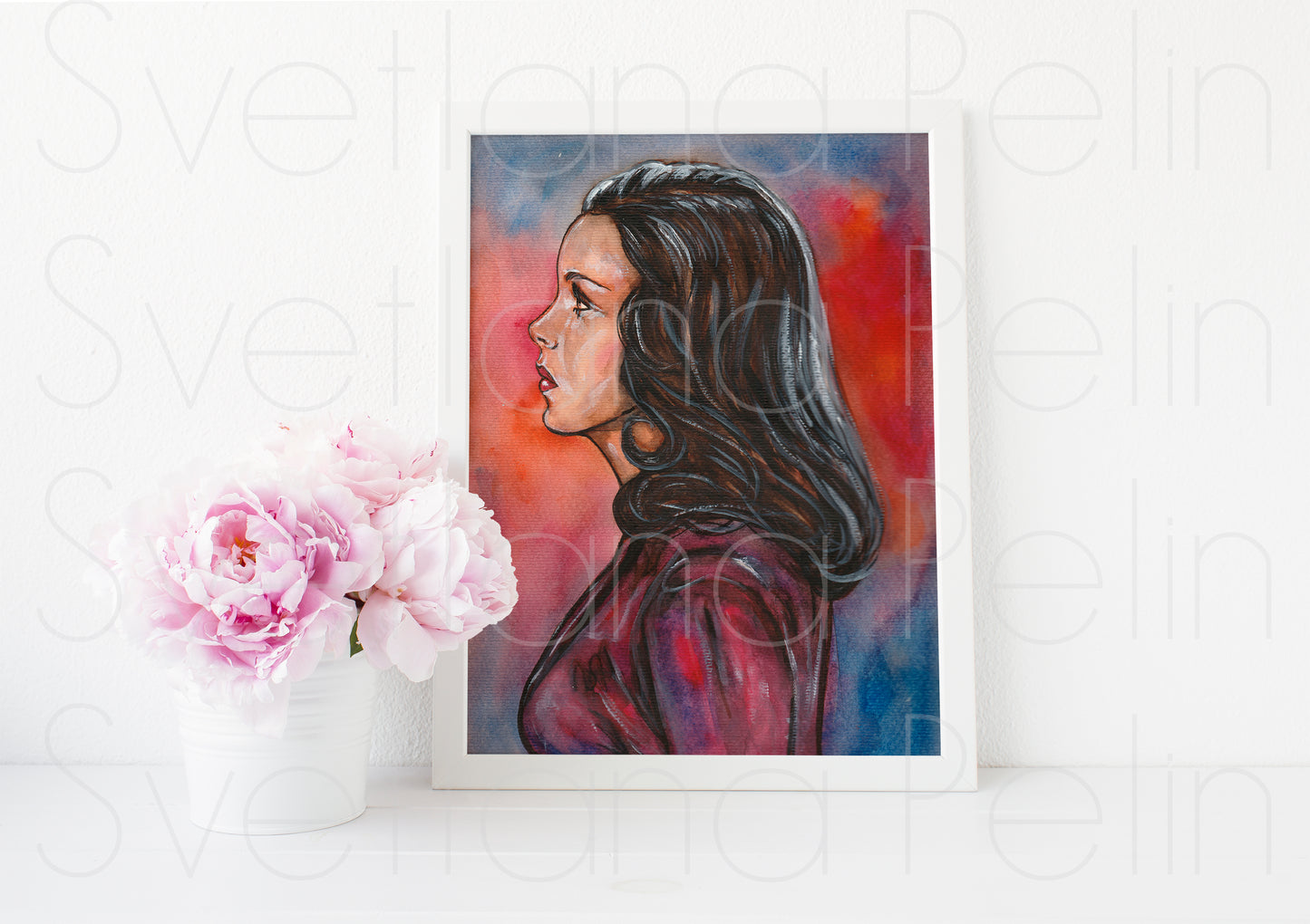 Judy Garland, ART PRINT Signed by Artist