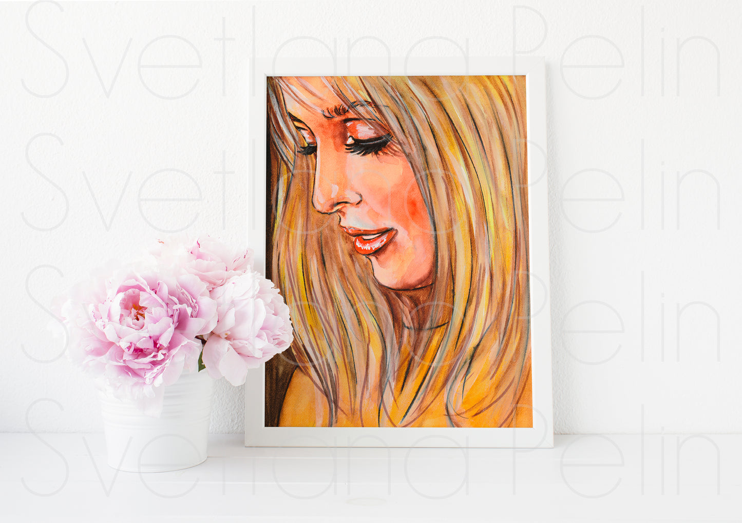 Sharon Tate, ART PRINT Signed by Artist