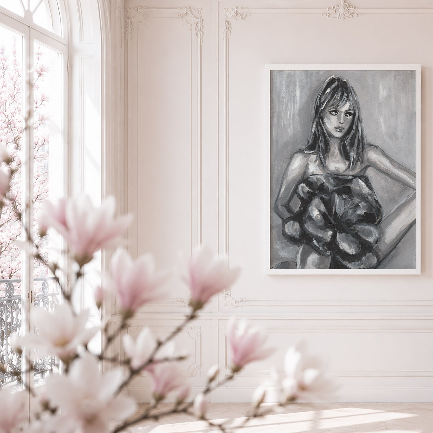 Jane Birkin | Framed Fine Art Print