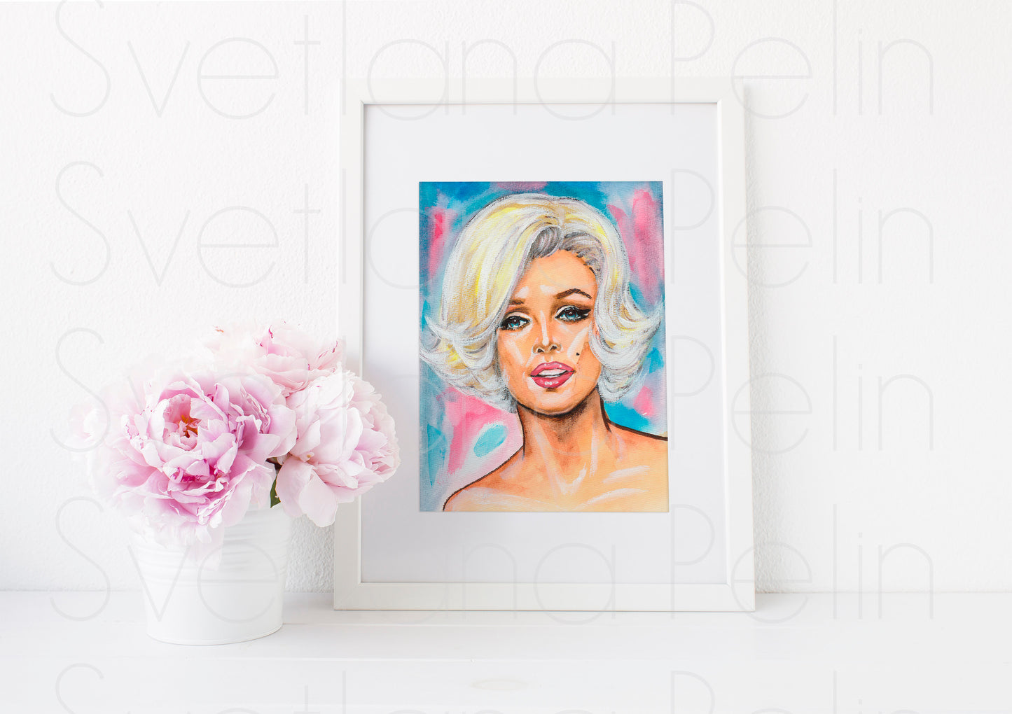 Marilyn Monroe, Bert Stern, ART PRINT Signed by Artist