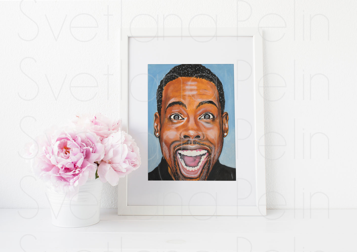 Chris Rock, ART PRINT Signed by Artist
