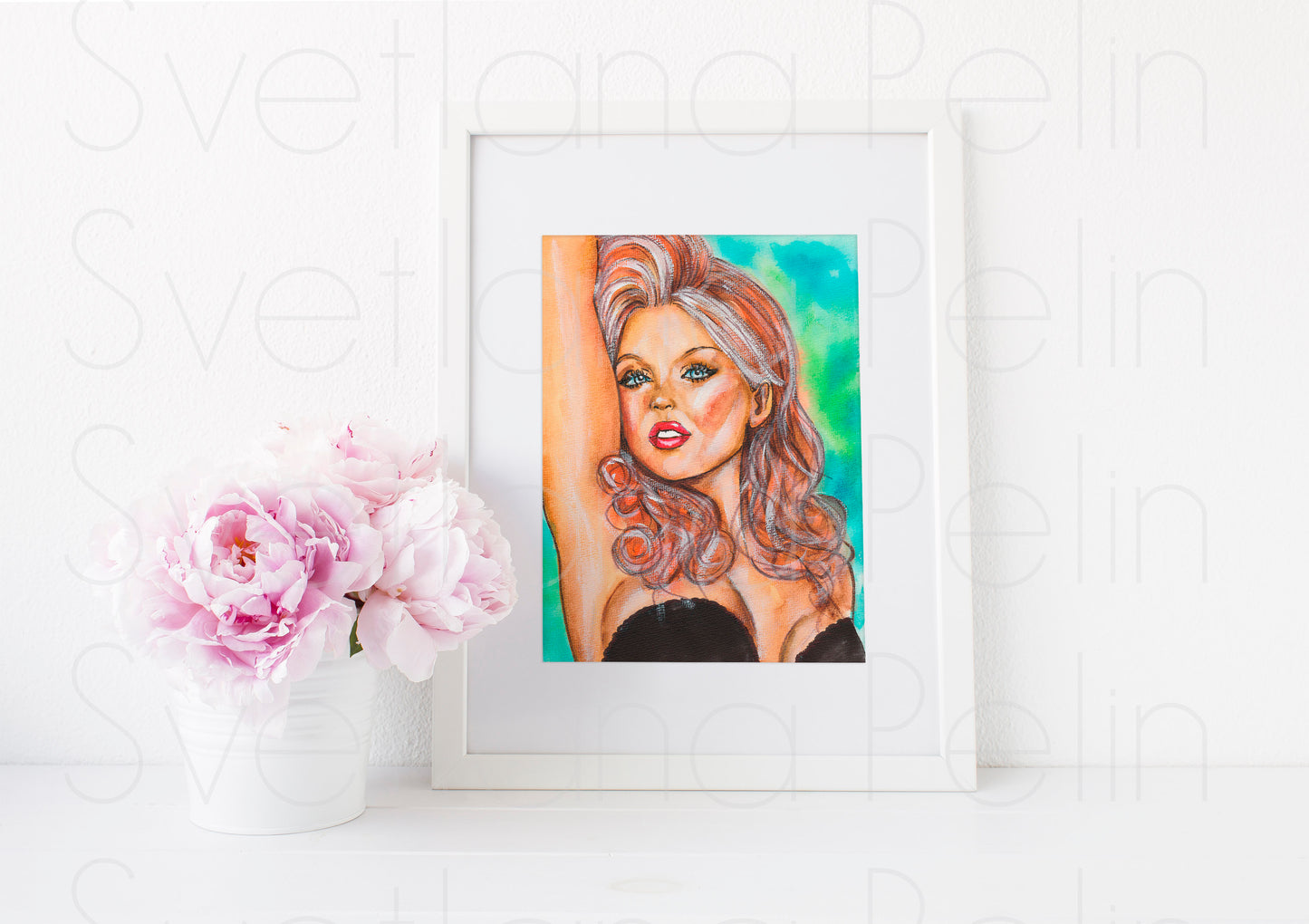 Geri, ART PRINT Signed by Artist