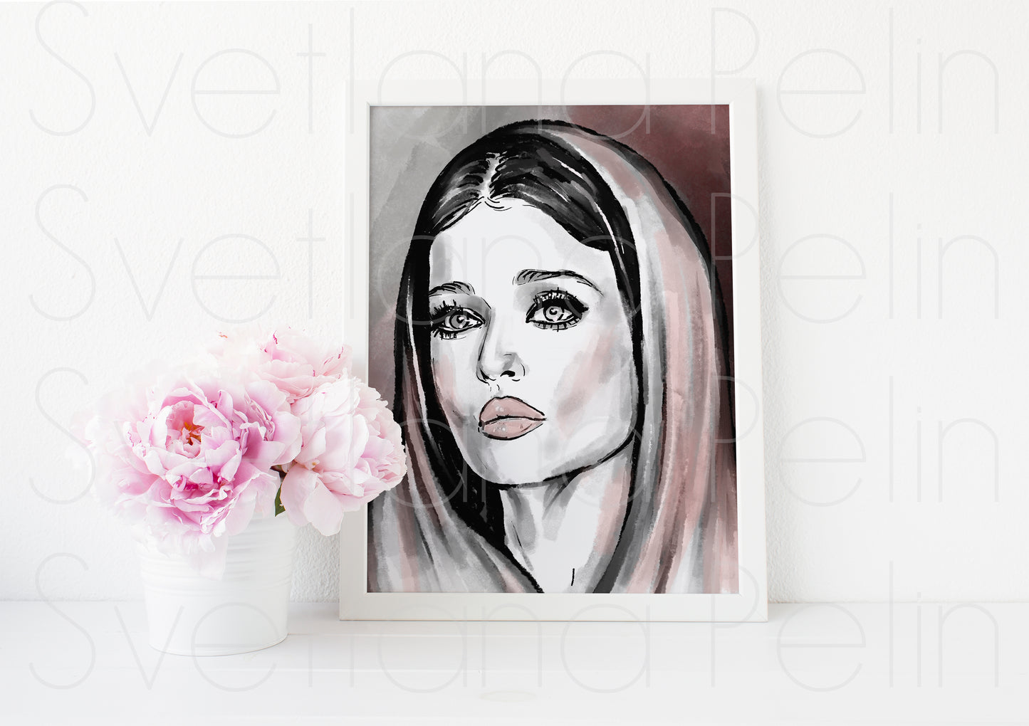 Aishwarya Rai, ART PRINT Signed by Artist