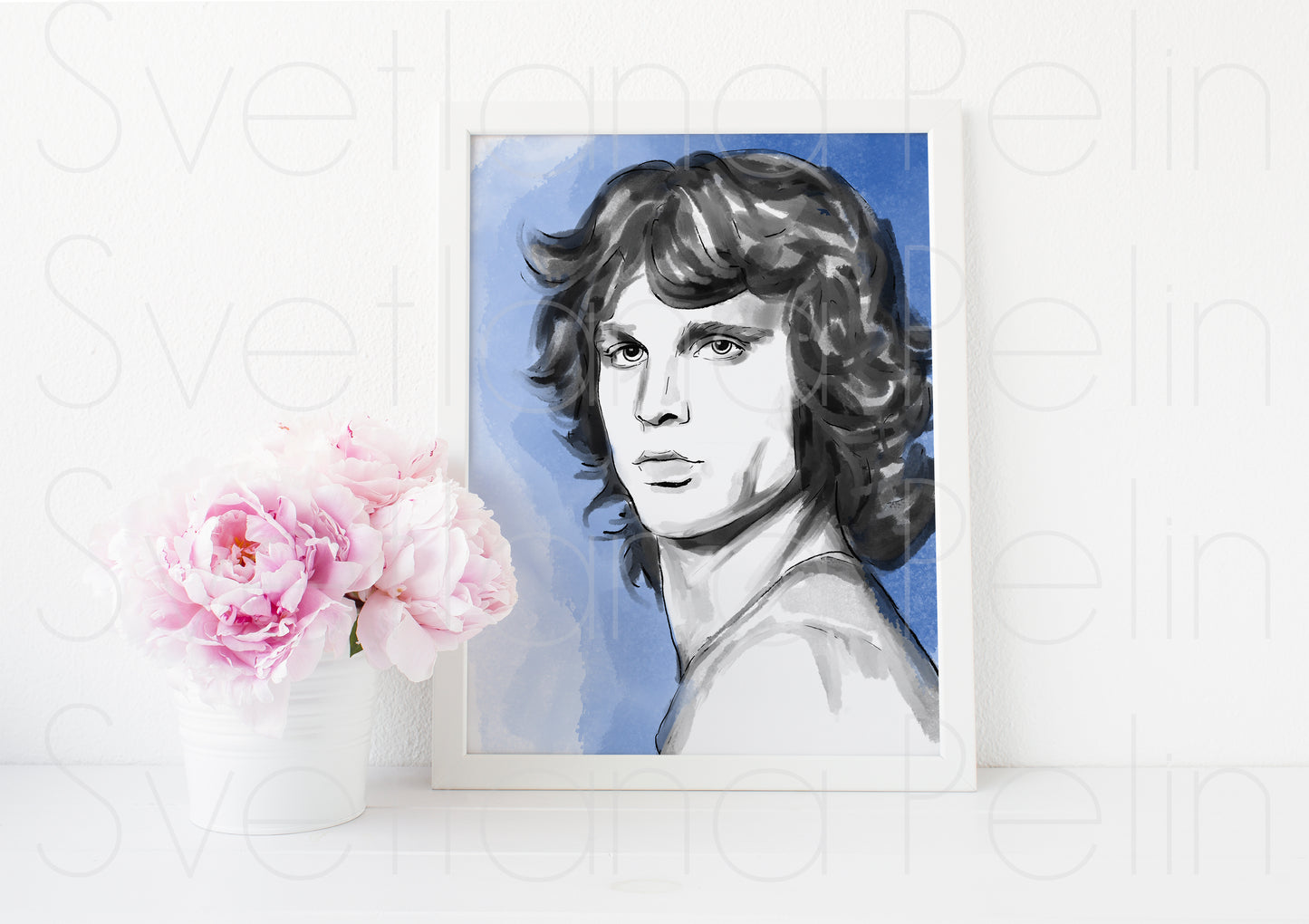 Jim, JM, ART PRINT Signed by Artist