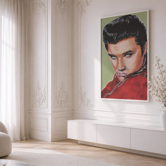 Elvis Presley  | Framed Fine Art Print