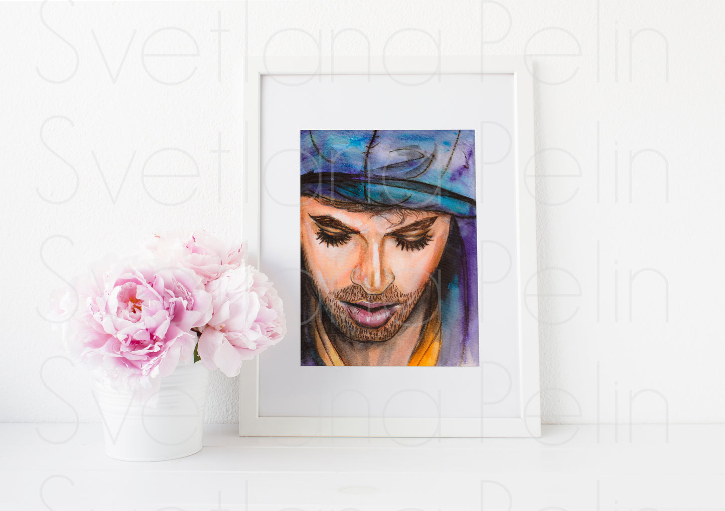 Enrique Iglesias, ART PRINT Signed by Artist