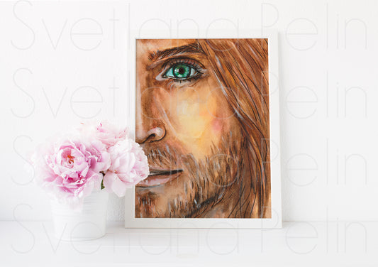 Jared, ART PRINT Signed by Artist