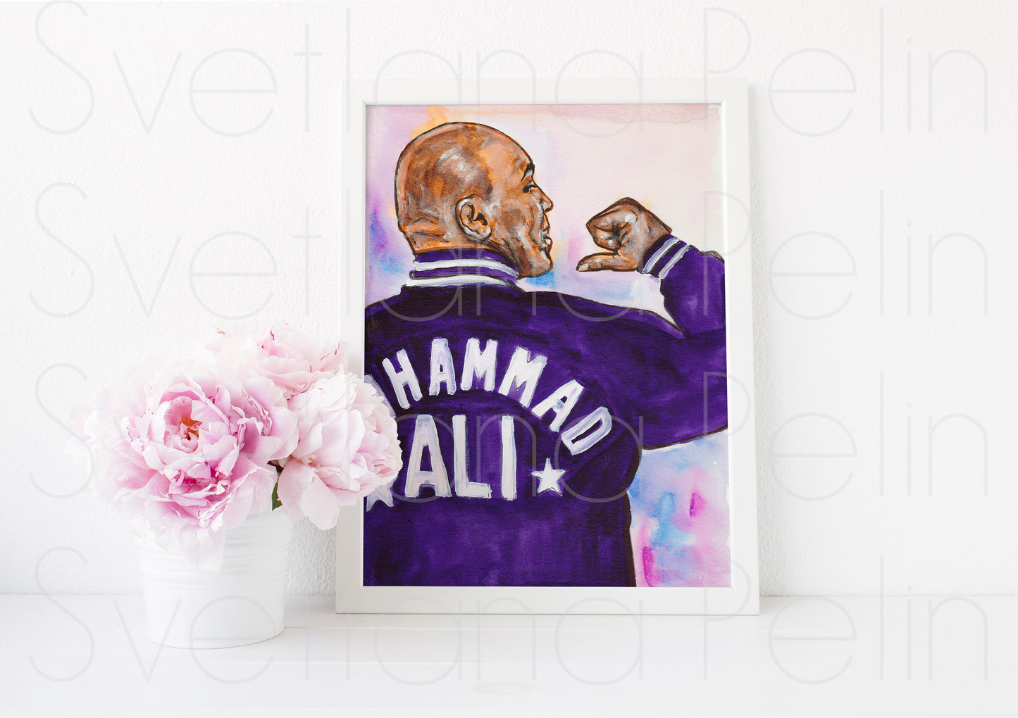 Mike Tyson, ART PRINT Signed by Artist