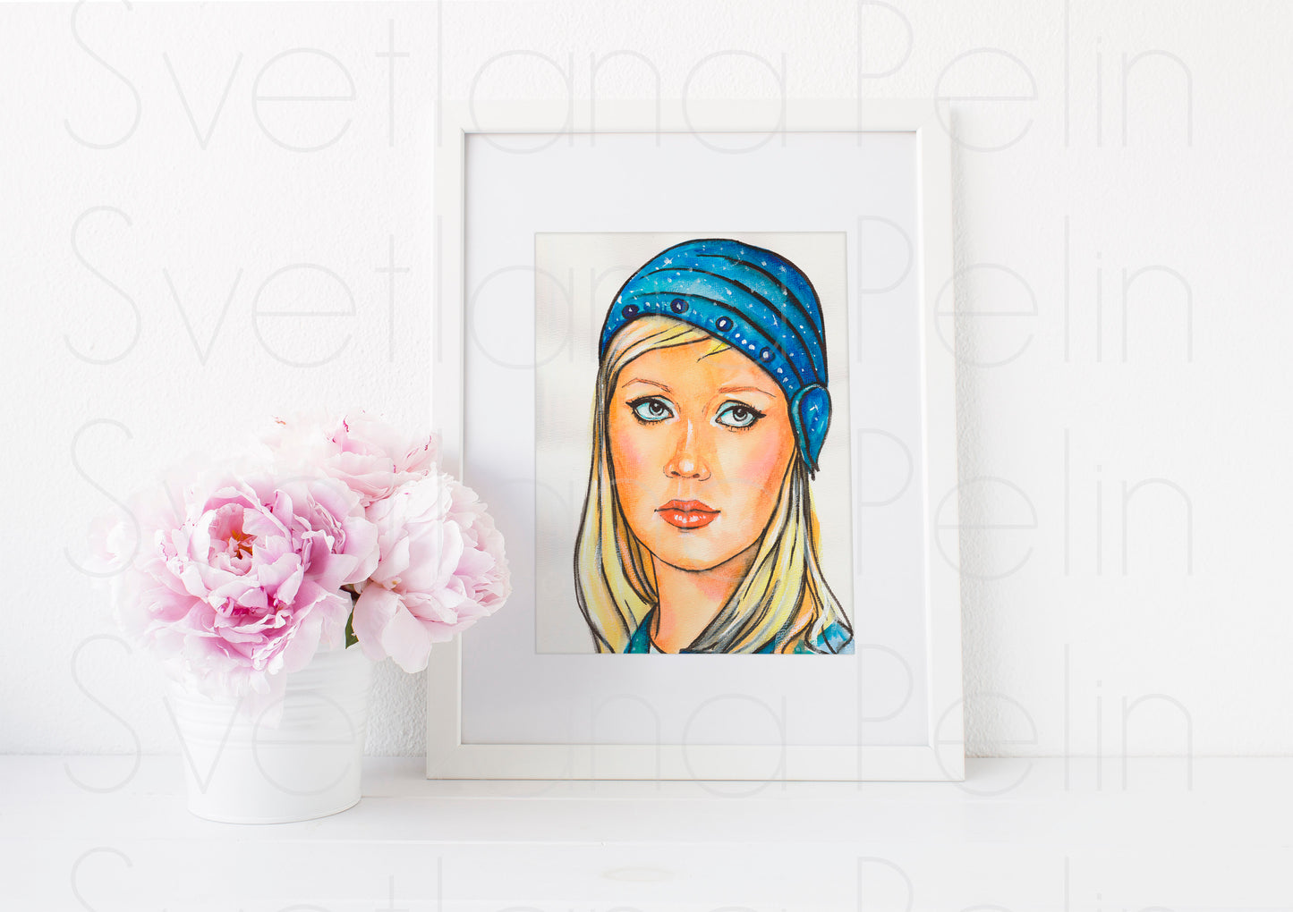 Agnetha AF, ART PRINT Signed by Artist