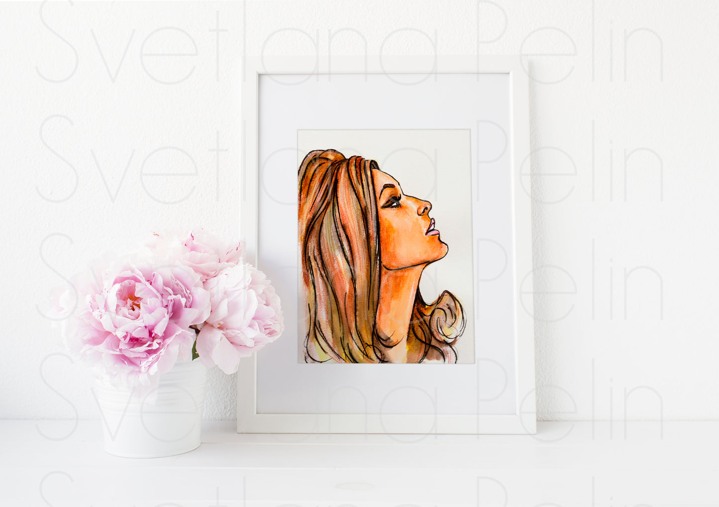 Sharon Tate, ART PRINT Signed by Artist