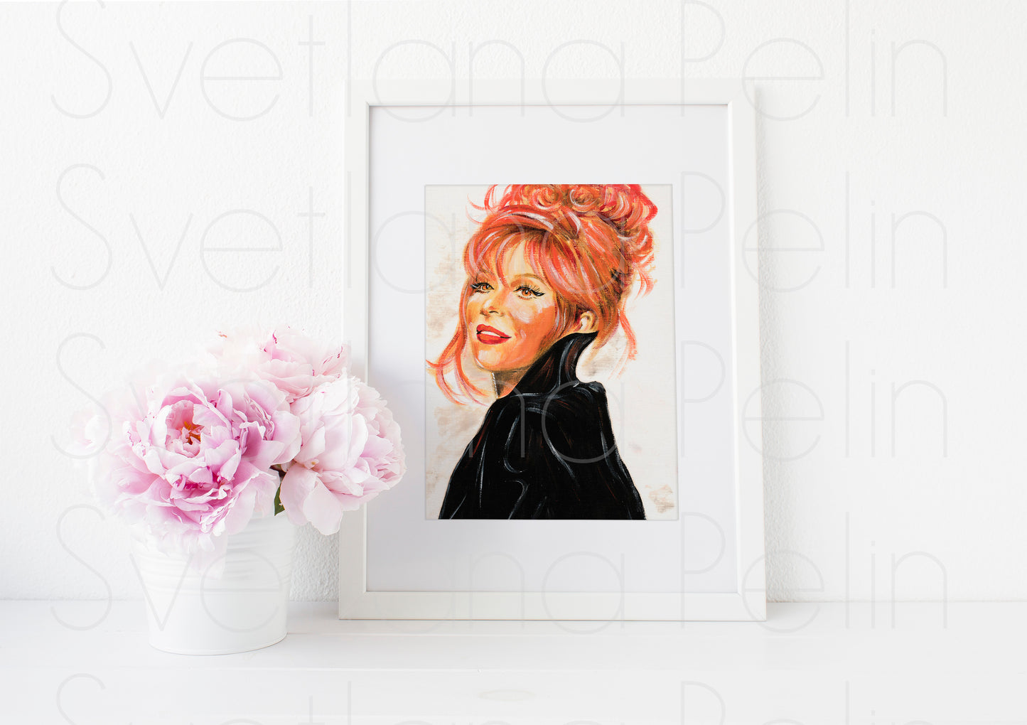 Mylene, ART PRINT Signed by Artist