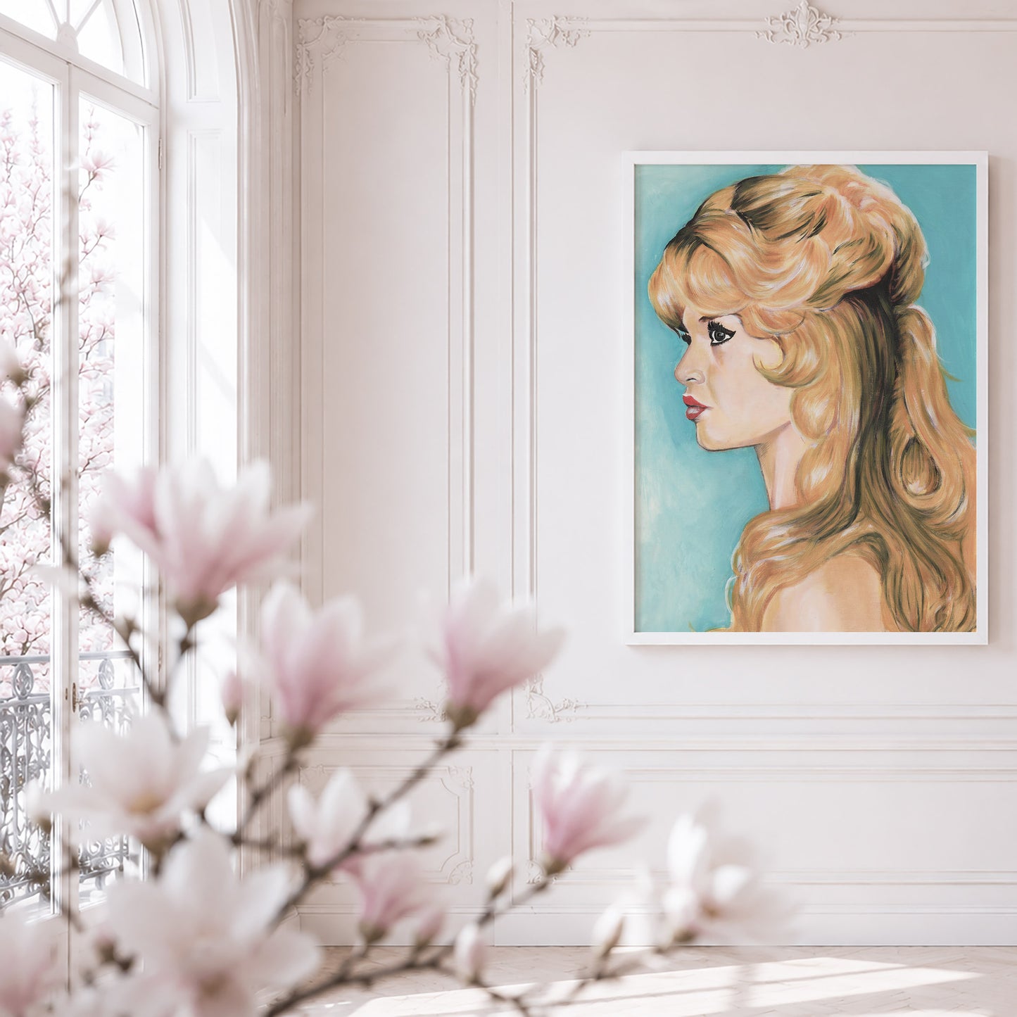Brigitte Bardot | Framed Fine Art Print