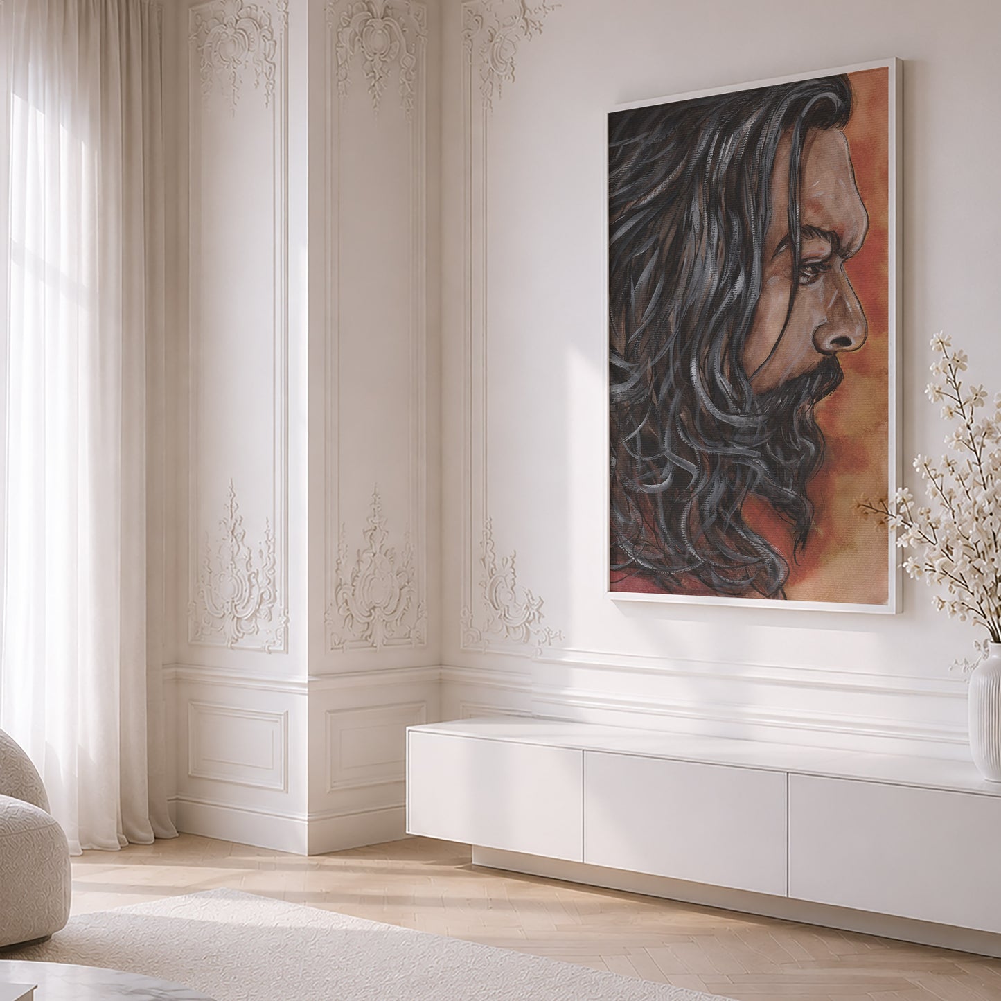 Jason Momoa | Framed Fine Art Print
