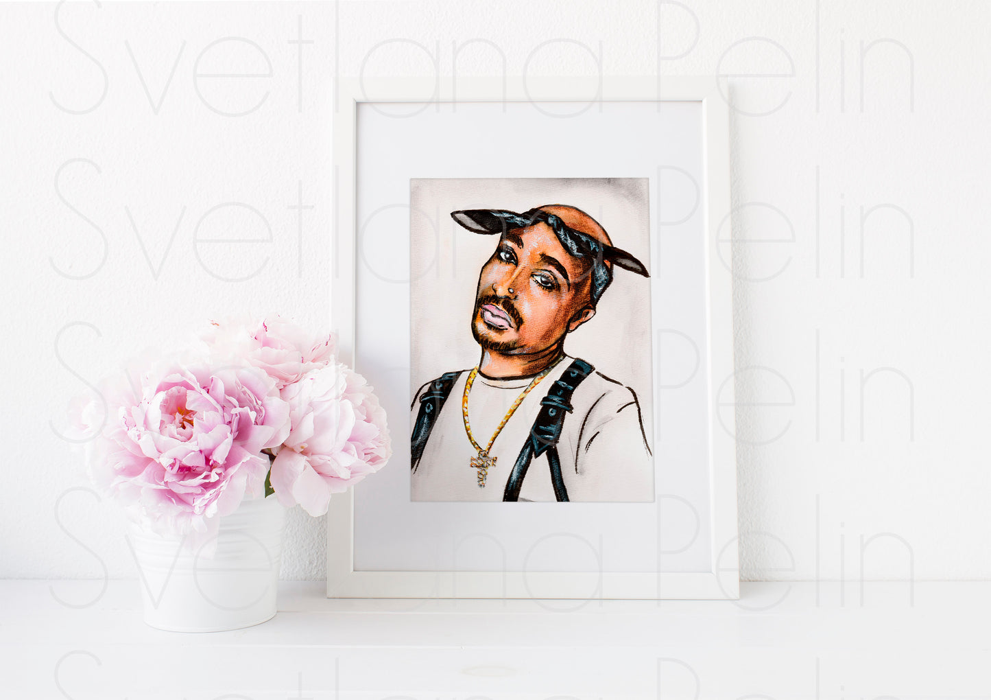 Tupac, ART PRINT Signed by Artist