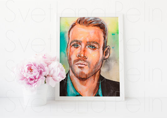 Kerem Bürsin, ART PRINT Signed by Artist
