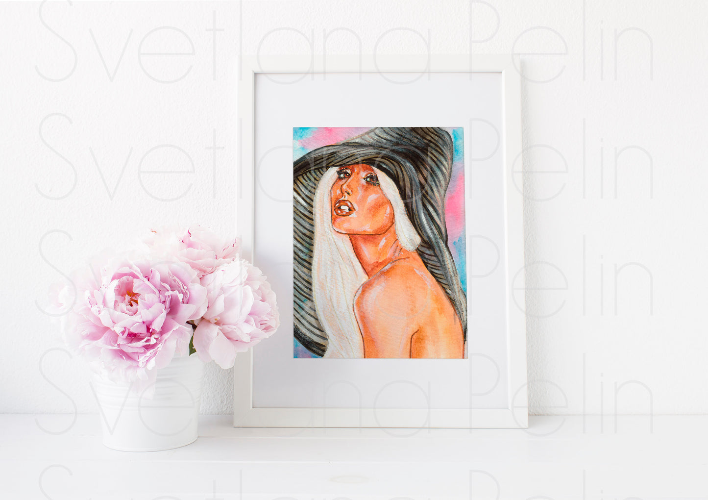 Ariana, ART PRINT Signed by Artist