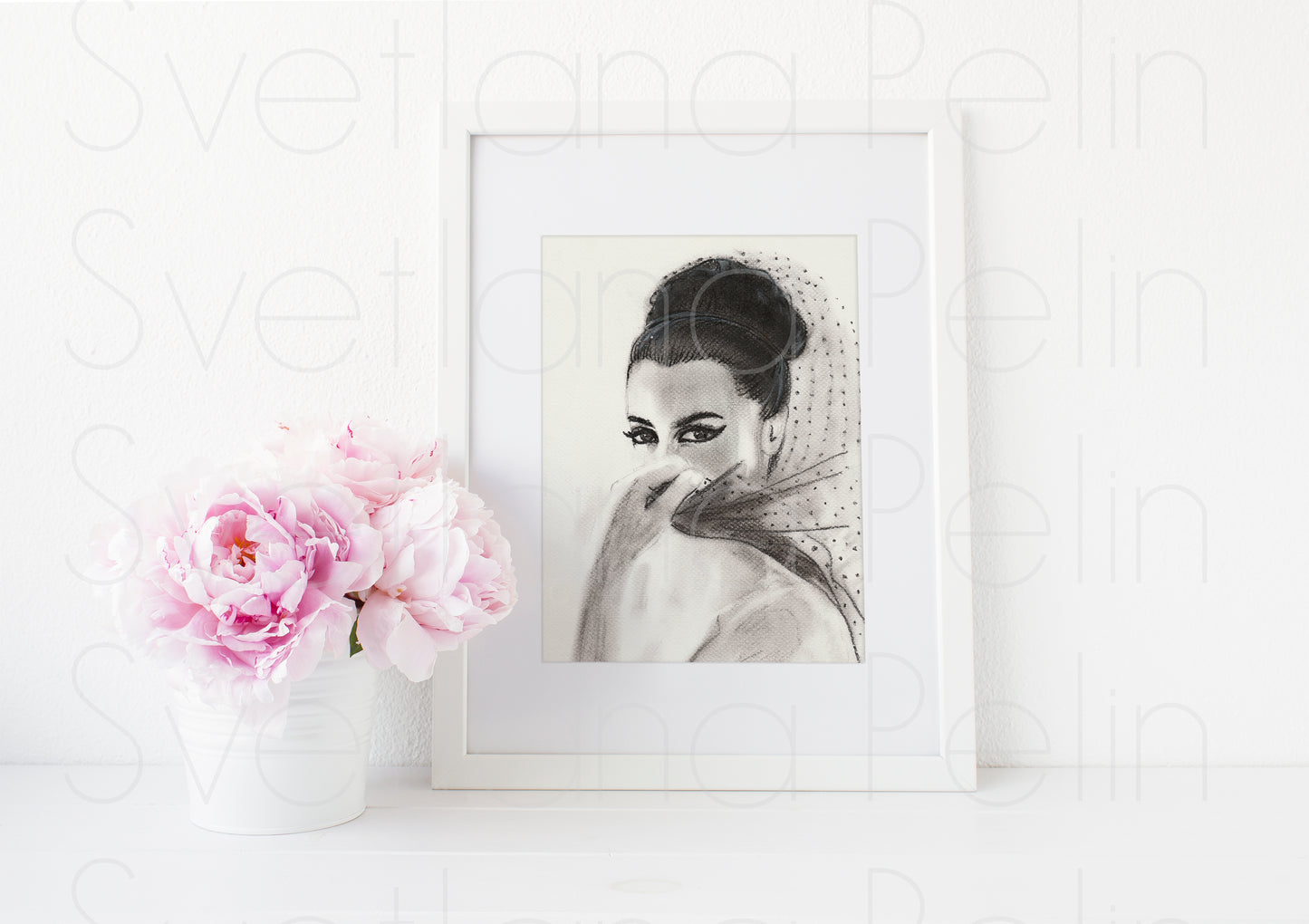 Penelope Cruz, ART PRINT Signed by Artist