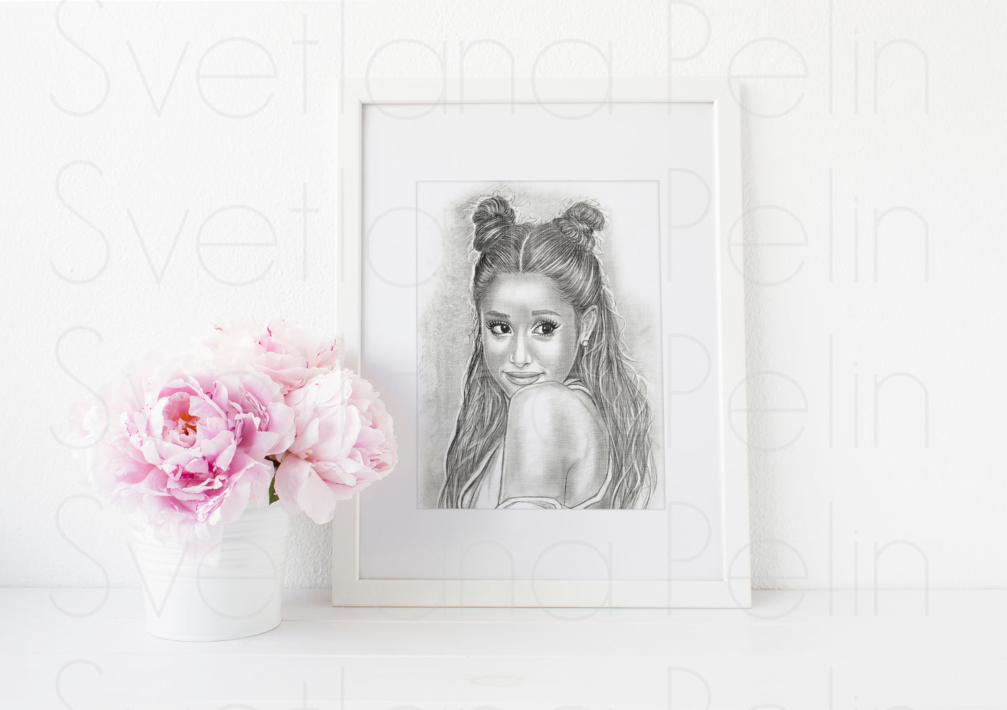 Ariana, ART PRINT Signed by Artist