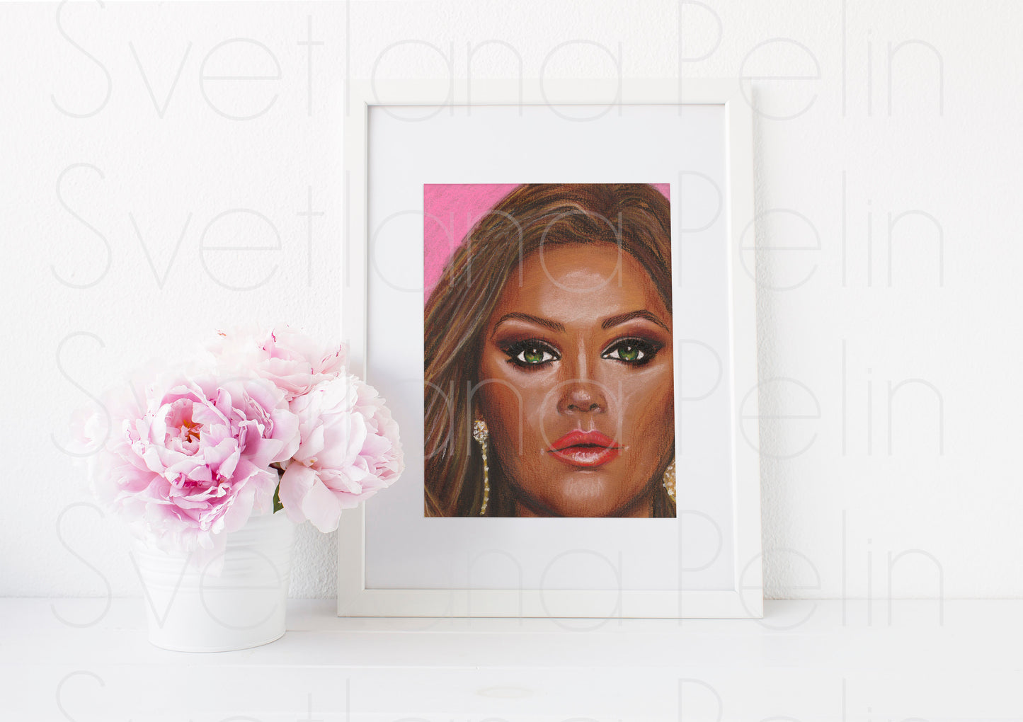 Mila Kunis, ART PRINT Signed by Artist