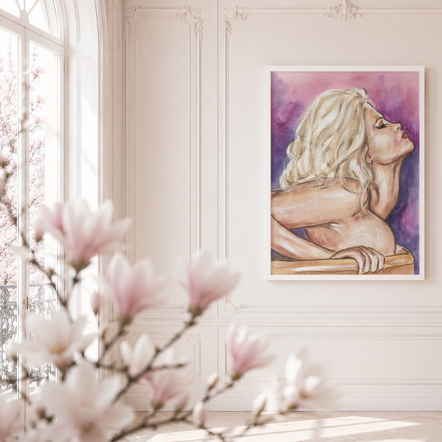Anna Nicole Smith | Framed Fine Art Print