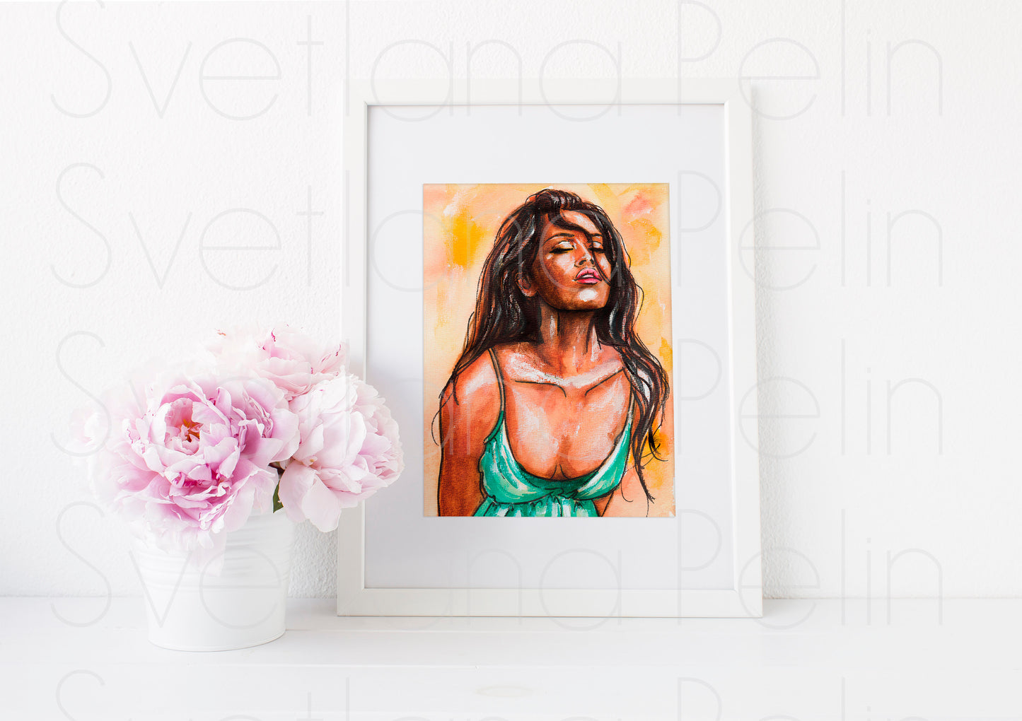 Megan Fox, ART PRINT Signed by Artist