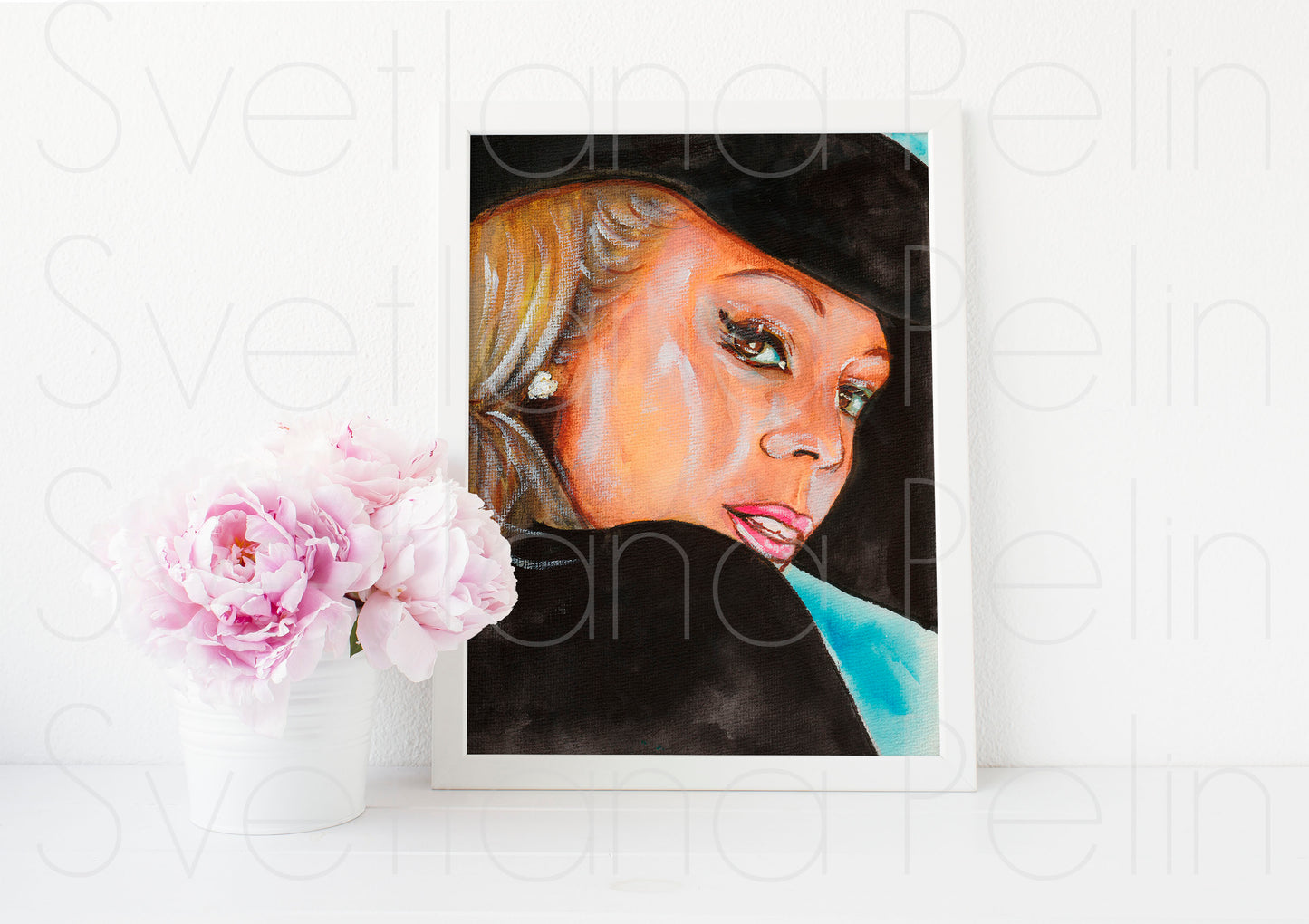 Mariah, MC, ART PRINT Signed by Artist