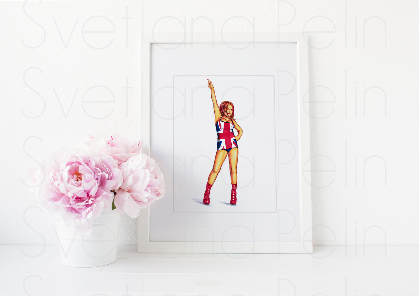 Geri, ART PRINT Signed by Artist