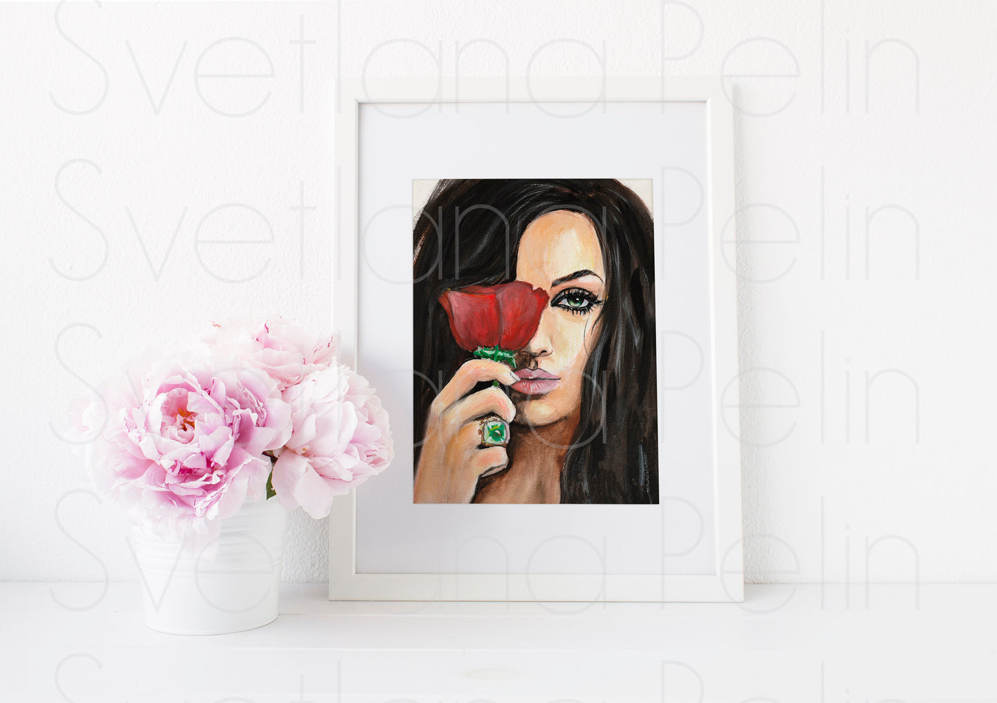Mila Kunis, ART PRINT Signed by Artist