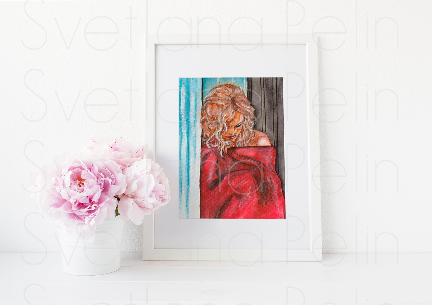 Rachel McAdams, The Notebook, ART PRINT Signed by Artist