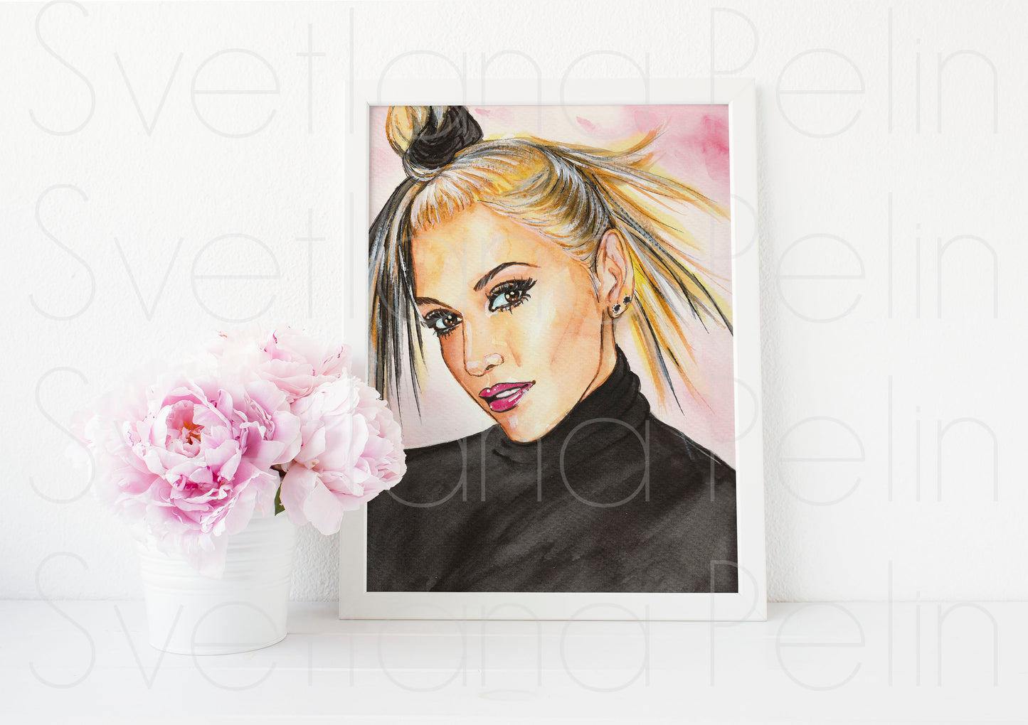 Gwen, ART PRINT Signed by Artist