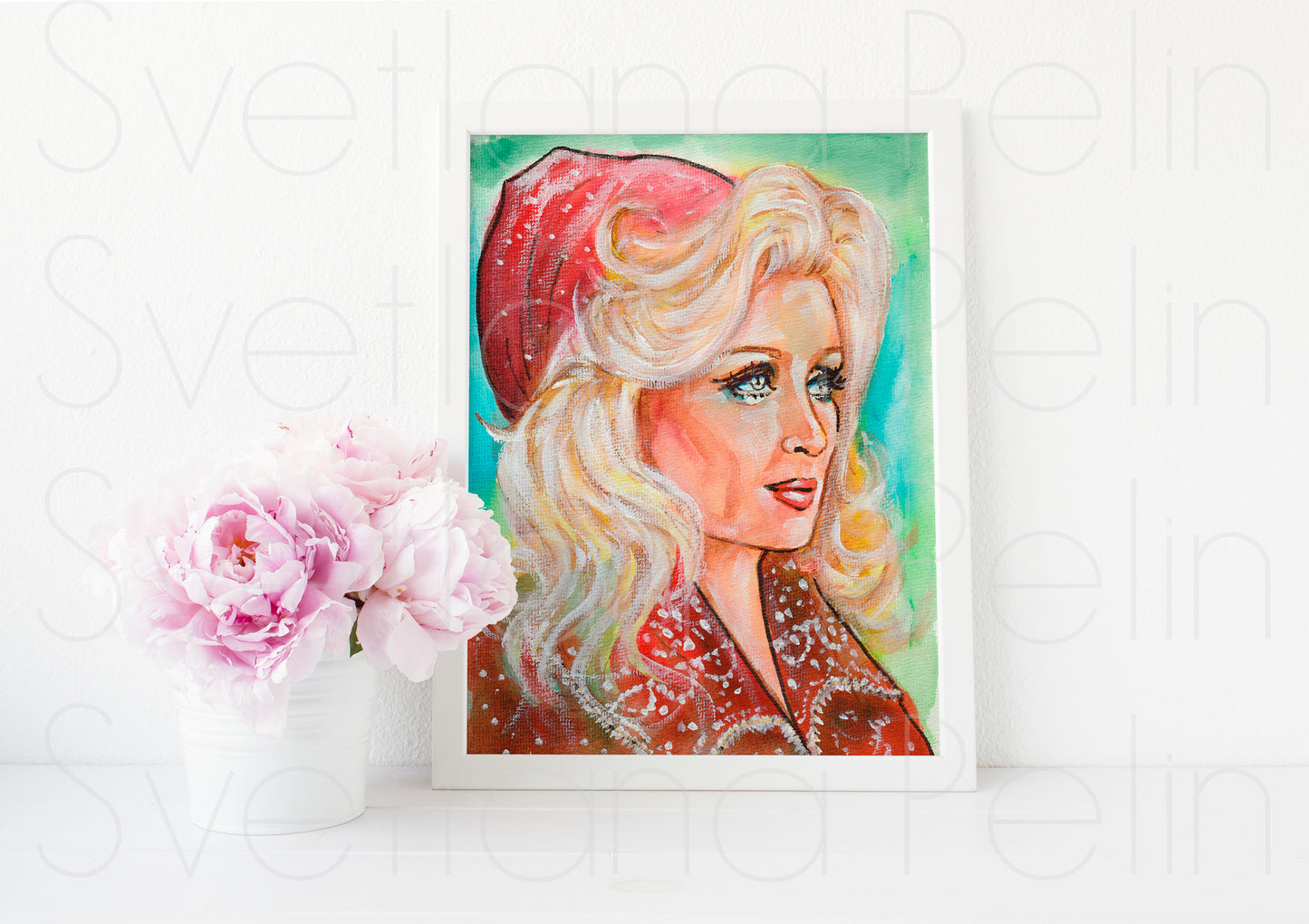 Dolly, ART PRINT Signed by Artist