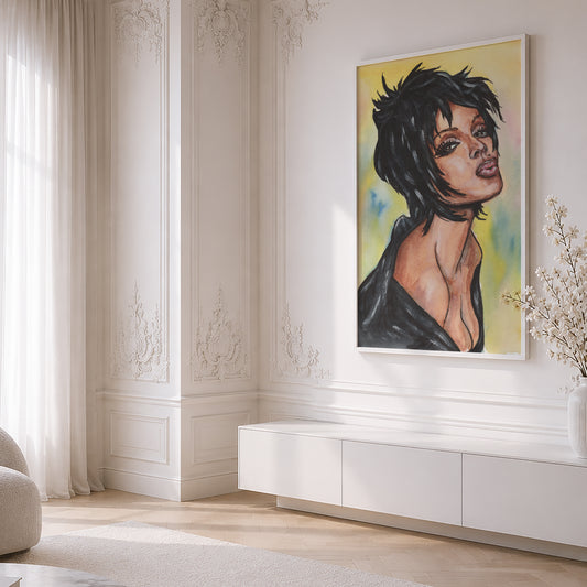 Janet Jackson | Framed Fine Art Print