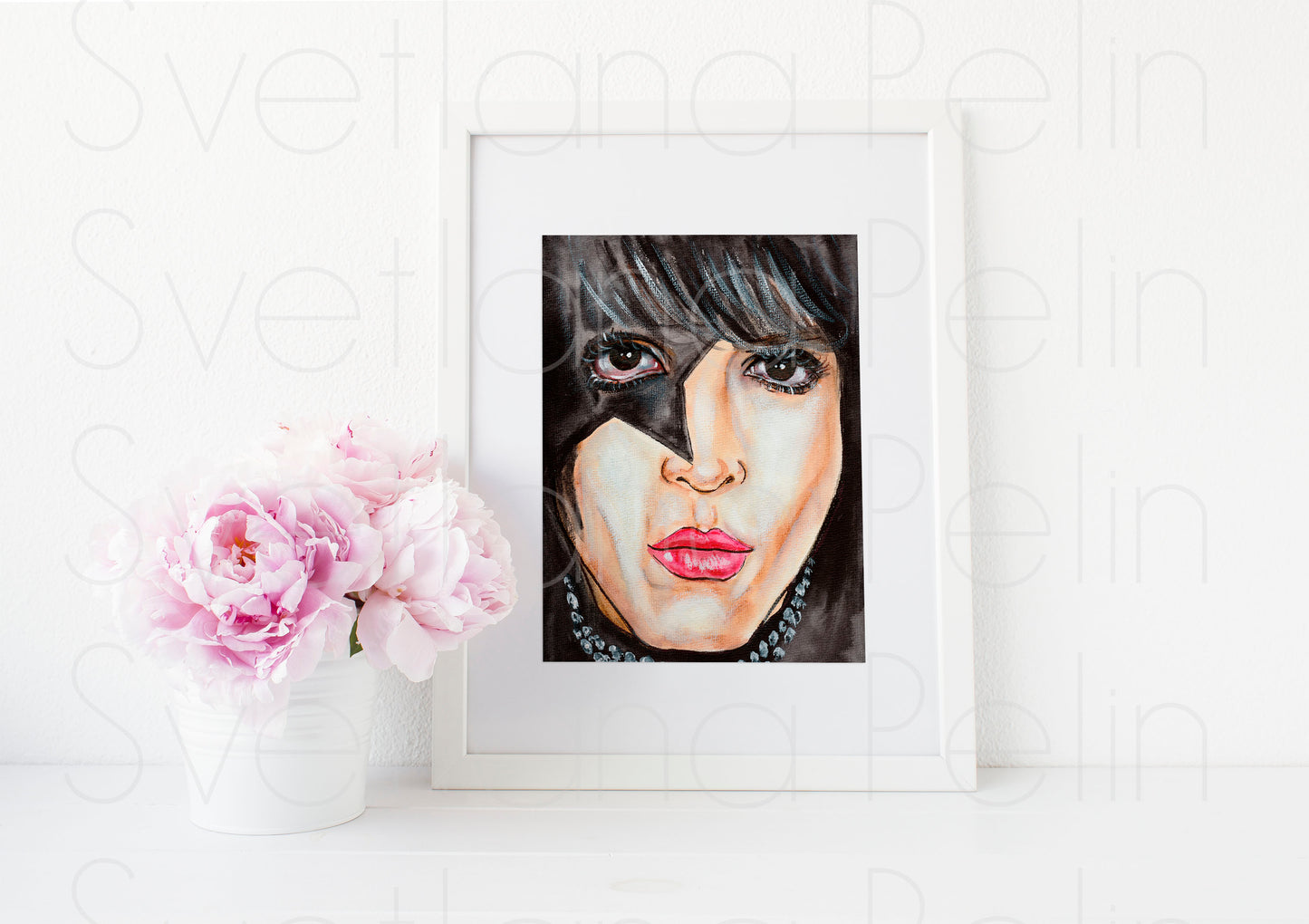 Kiss, Paul, PS, ART PRINT Signed by Artist