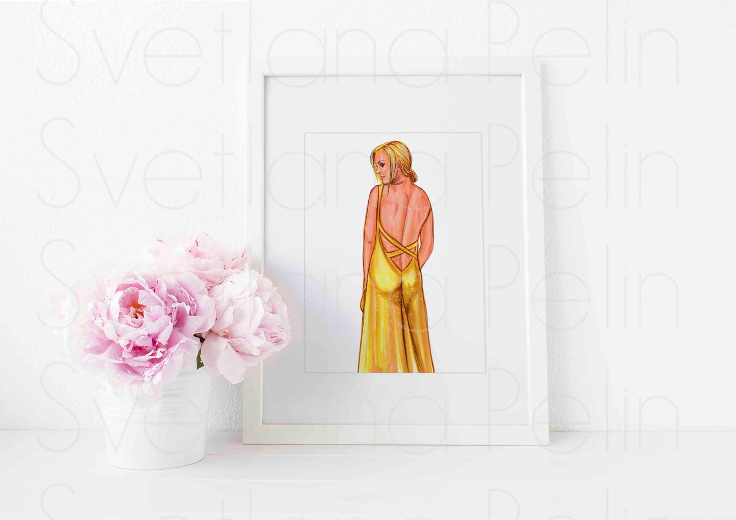 Kate Hudson, ART PRINT Signed by Artist