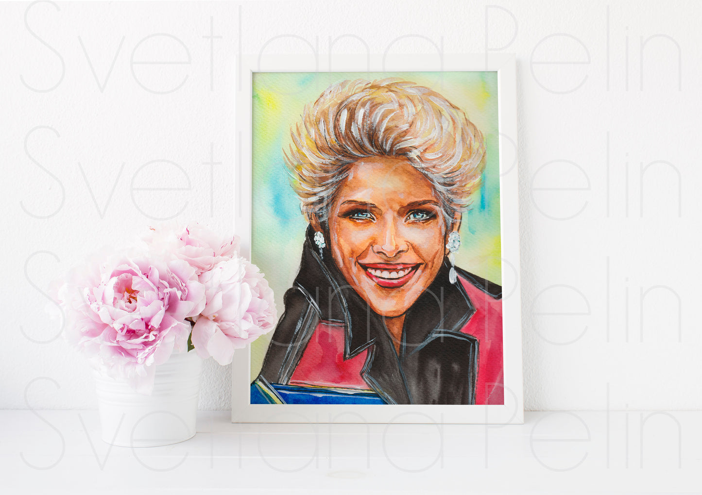 C.C. Catch, ART PRINT Signed by Artist