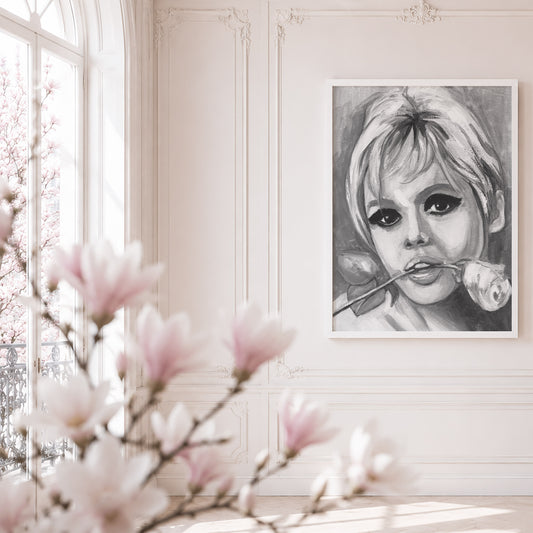 Edie Sedgwick | Framed Fine Art Print