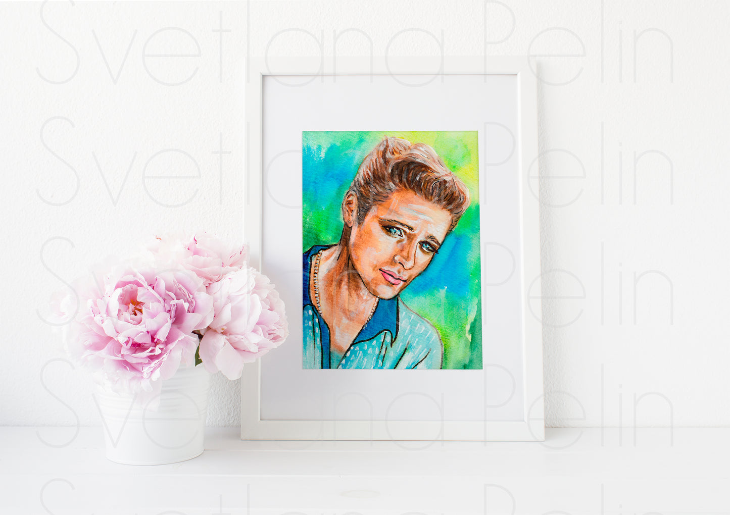 Jason Priestley, Beverly Hills, ART PRINT Signed by Artist