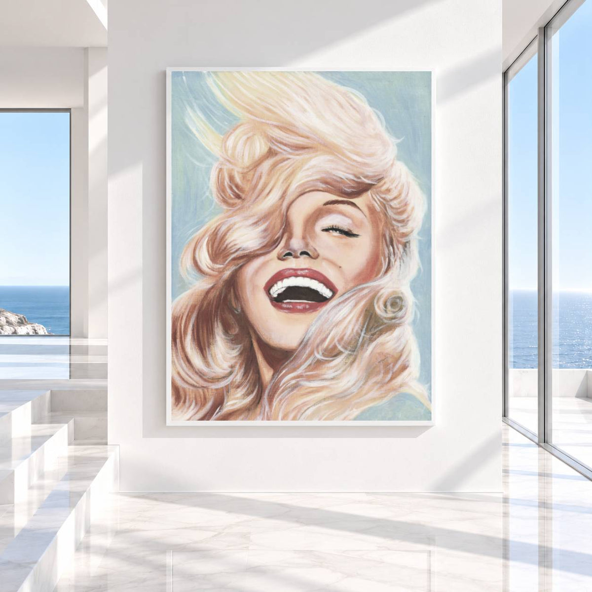 Marilyn Monroe | Framed Fine Art Print
