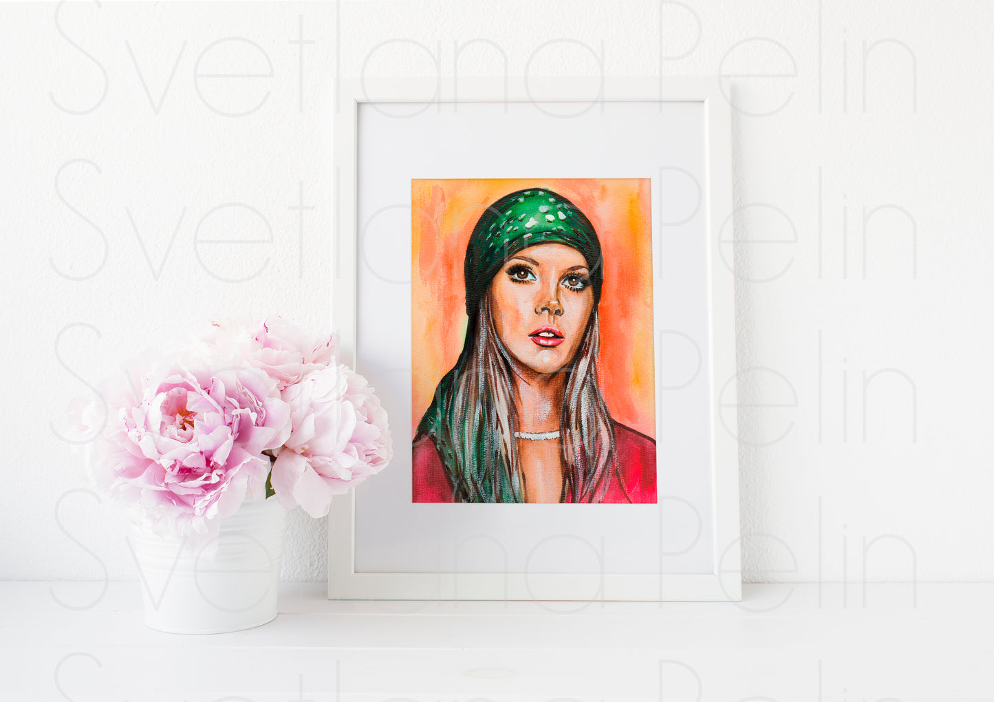 Stevie Nicks, ART PRINT Signed by Artist