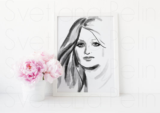 Bonnie, ART PRINT Signed by Artist