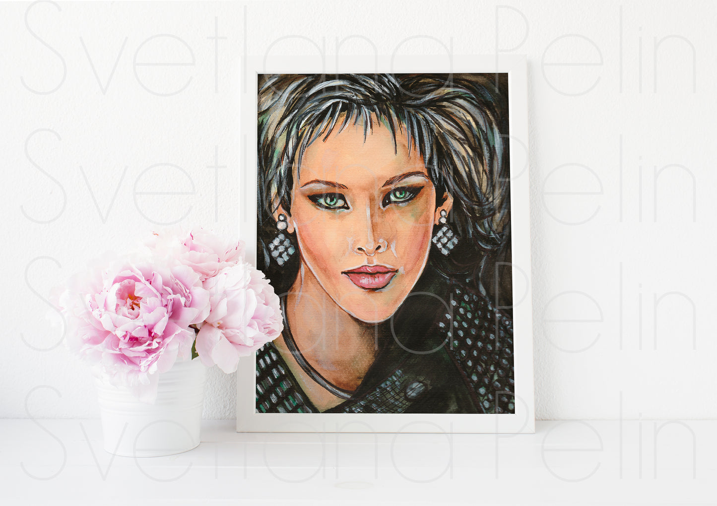 C.C. Catch, ART PRINT Signed by Artist