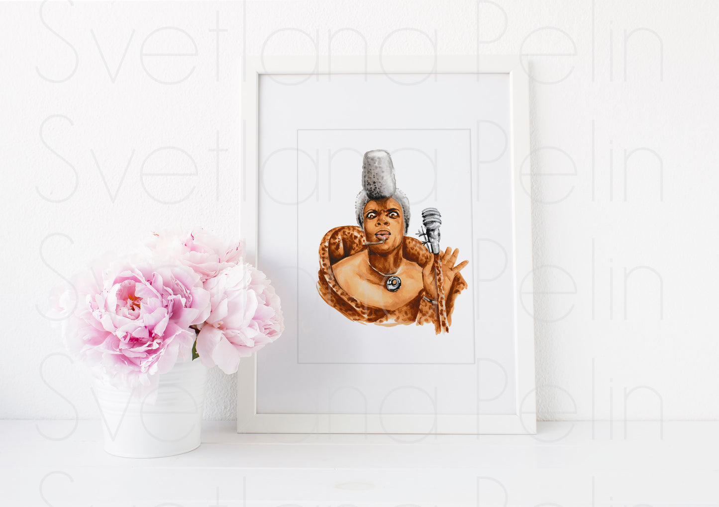 Chris Tucker, ART PRINT Signed by Artist