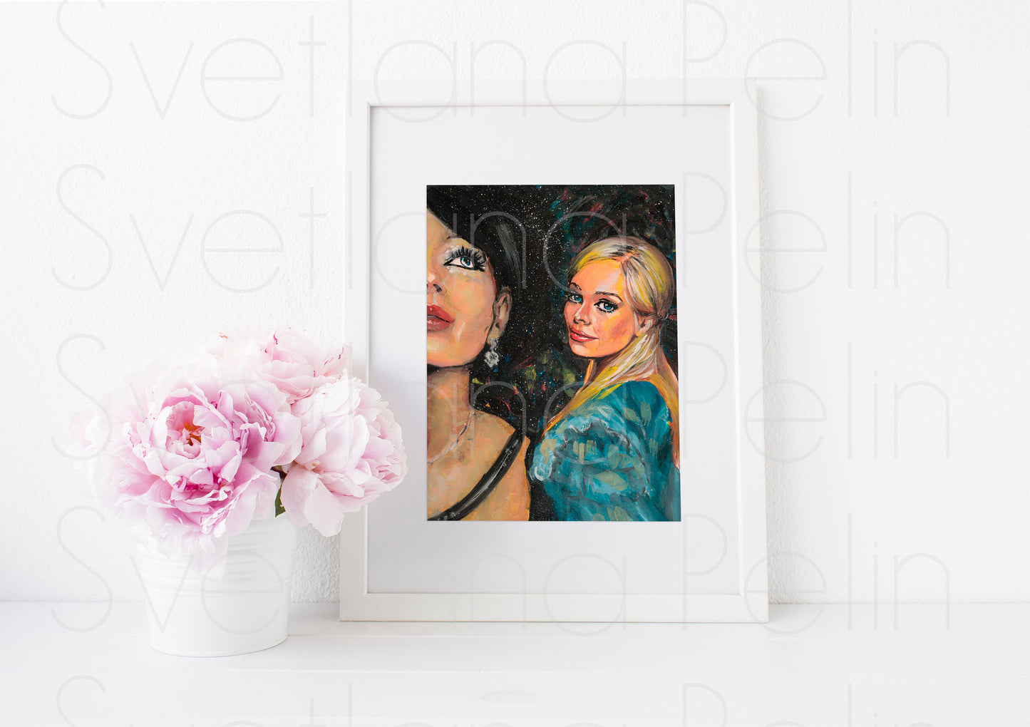 Elena Korikova, ART PRINT Signed by Artist