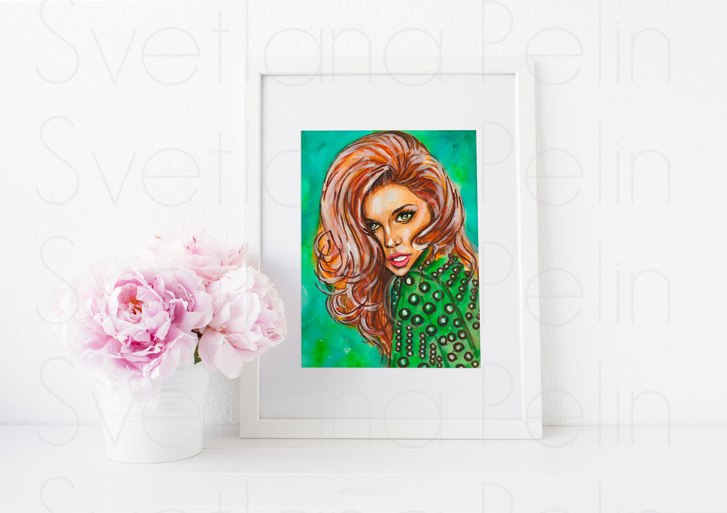 Ann-Margret, ART PRINT Signed by Artist