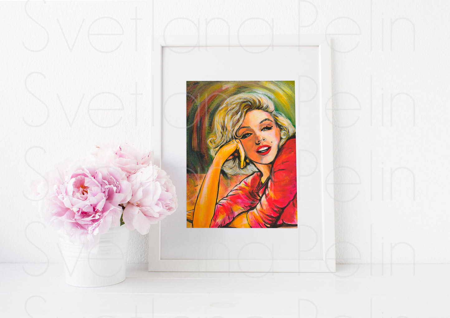 Marilyn Monroe, George Barris, ART PRINT Signed by Artist